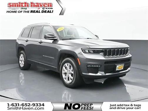 2022 Jeep Grand Cherokee L Limited 4x4