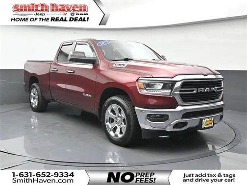 2019 RAM 1500 Big Horn/Lone Star Quad Cab 4x4 64' Box