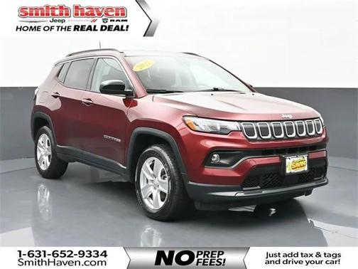 2022 Jeep Compass Latitude 4x4