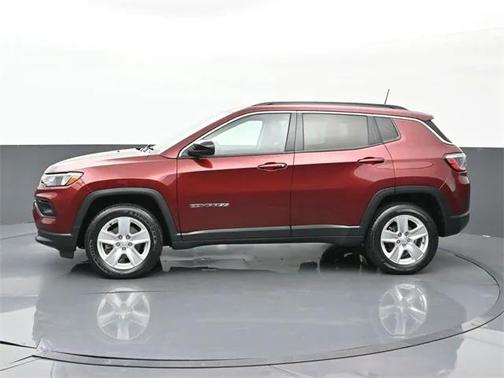 2022 Jeep Compass Latitude 4x4
