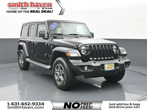 2022 Jeep Wrangler Unlimited Sport S 4x4