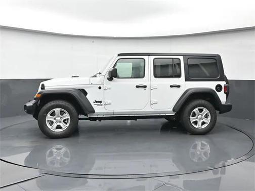 2021 Jeep Wrangler Unlimited Sport S 4x4