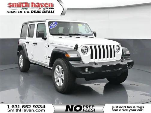 2021 Jeep Wrangler Unlimited Sport S 4x4