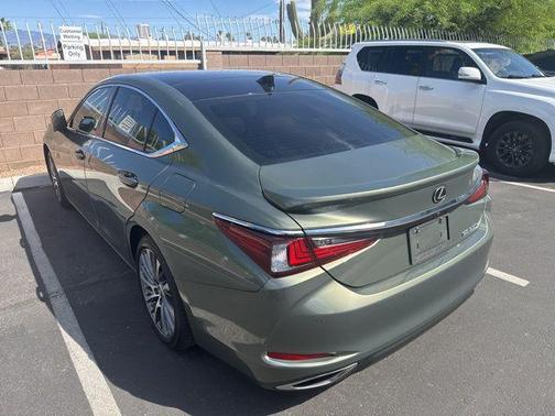 Sunlit Green 2021 Lexus ES 350 Base