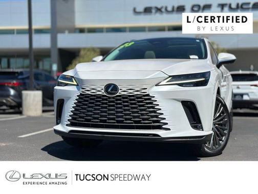 Eminent White Pearl 2023 Lexus RX 350 Luxury