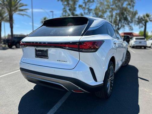 Eminent White Pearl 2023 Lexus RX 350 Luxury