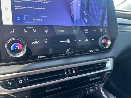 White Pearl 2023 Lexus RX 350 Luxury