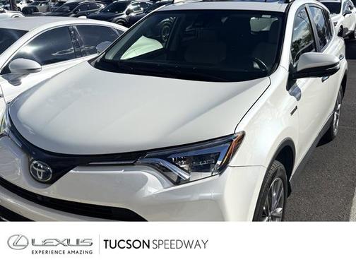 2017 Toyota RAV4 Hybrid Limited