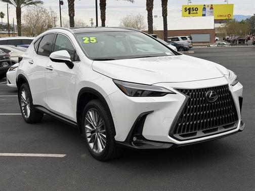 2025 Lexus NX 350h Luxury