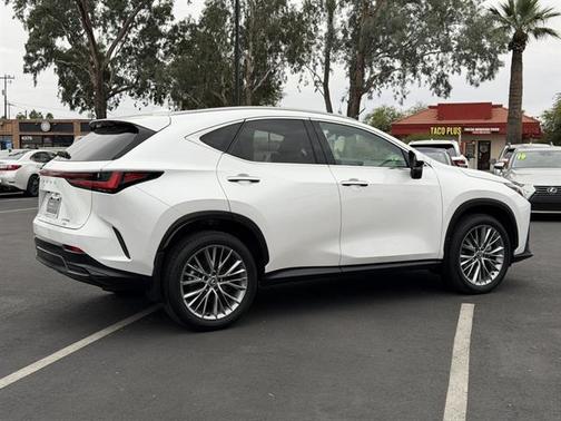 2025 Lexus NX 350h Luxury
