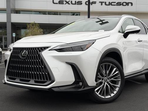 2025 Lexus NX 350h Luxury