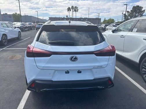 Ultra White w/Obsidian Roof 2023 Lexus UX 250h F Sport
