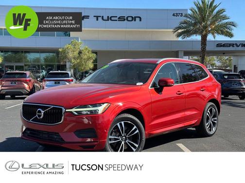 Fusion Red Metallic 2019 Volvo XC60 T6 Momentum