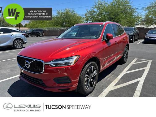 Fusion Red Metallic 2019 Volvo XC60 T6 Momentum