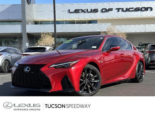 2022 Lexus IS 350 Base