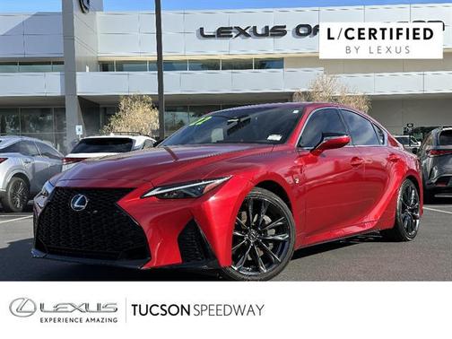 2022 Lexus IS 350 Base