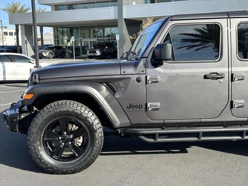2021 Jeep Wrangler Unlimited Sport Altitude