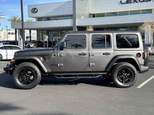 2021 Jeep Wrangler Unlimited Sport Altitude