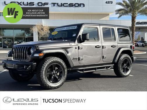 2021 Jeep Wrangler Unlimited Sport Altitude