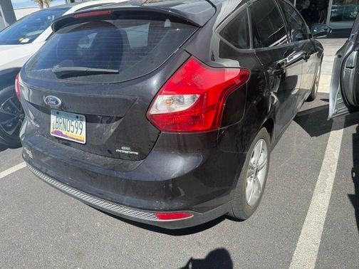 Tuxedo Black Metallic 2014 Ford Focus SE