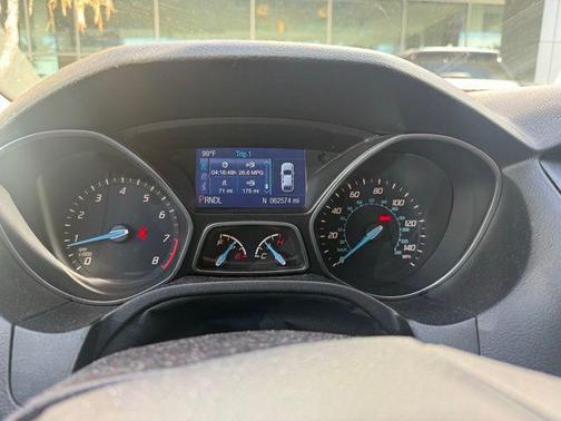 Tuxedo Black Metallic 2014 Ford Focus SE