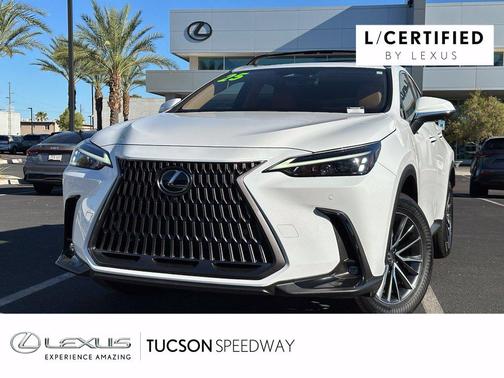 Ultra White 2026 Lexus NX 350h Premium