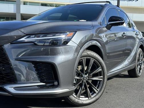 2025 Lexus RX 350 F SPORT Design