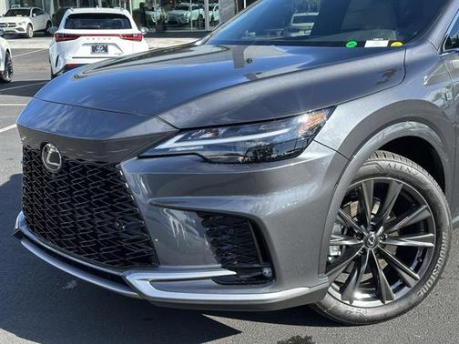 2025 Lexus RX 350 F SPORT Design