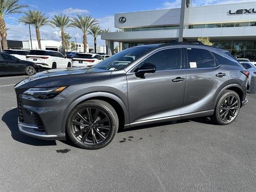 2025 Lexus RX 350 F SPORT Design