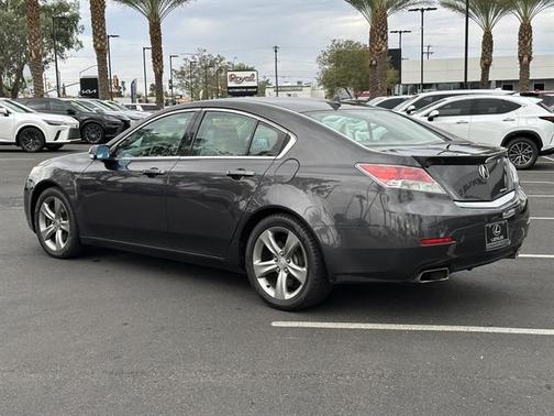 2013 Acura TL Technology