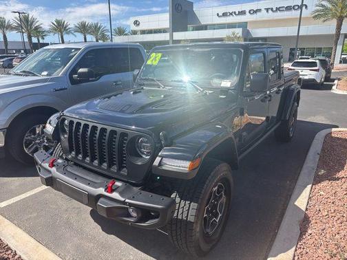Black Clearcoat 2023 Jeep Gladiator Rubicon