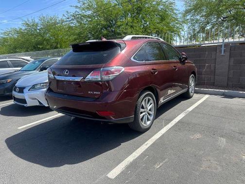Claret Mica 2015 Lexus RX 350 Base