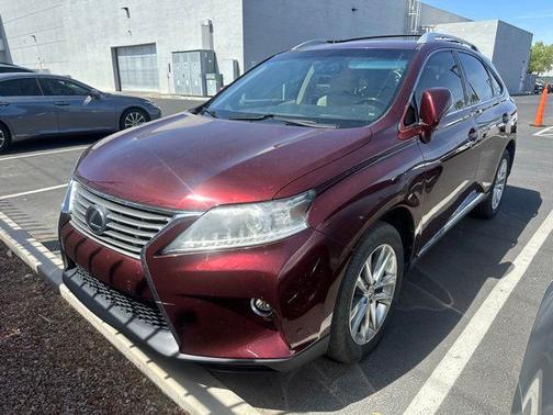 Claret Mica 2015 Lexus RX 350 Base