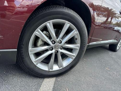 Claret Mica 2015 Lexus RX 350 Base