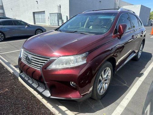 Claret Mica 2015 Lexus RX 350 Base