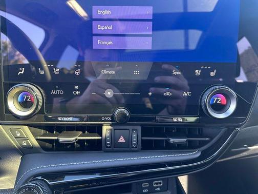 Cloudburst Gray 2026 Lexus NX 350h Luxury