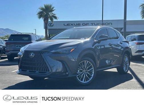 Cloudburst Gray 2026 Lexus NX 350h Luxury