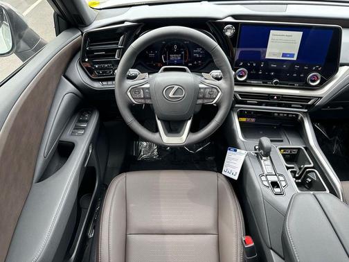 Celestial Silver Metallic 2026 Lexus TX 350 Premium