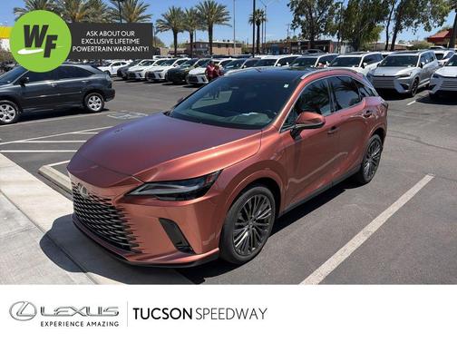 Copper 2023 Lexus RX 350 Luxury