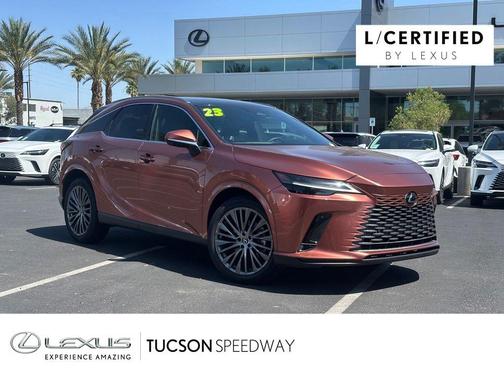 Copper 2023 Lexus RX 350 Luxury