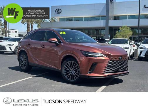 Copper 2023 Lexus RX 350 Luxury