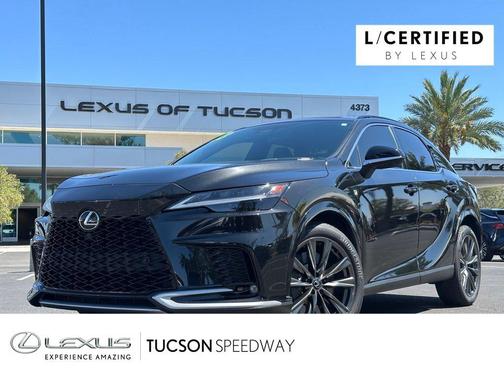 Caviar 2023 Lexus RX 350 F SPORT Handling