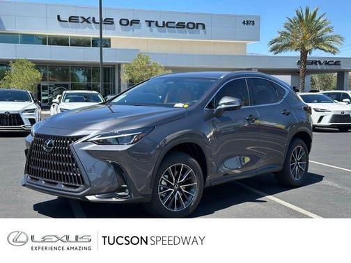 Cloudburst Gray 2026 Lexus NX 450h+ Premium