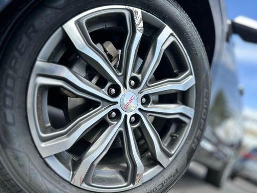 Blue Steel Metallic 2019 GMC Terrain Denali