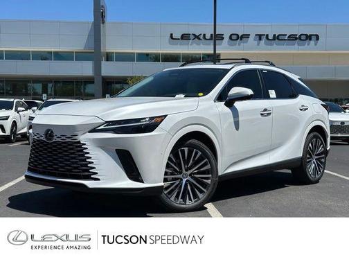 Eminent White Pearl 2026 Lexus RX 350 Premium