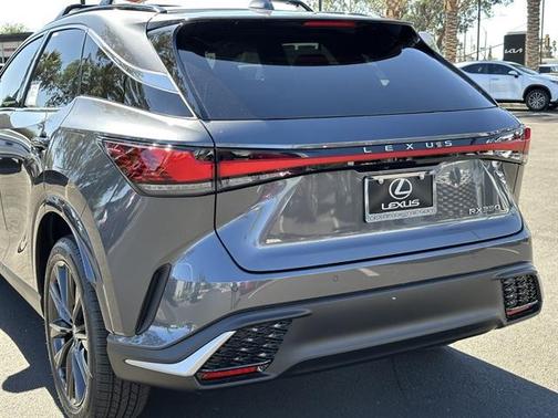 2026 Lexus RX 350 F SPORT Design