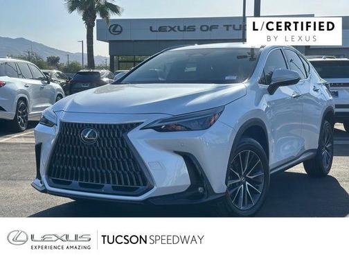 White Pearl 2024 Lexus NX 350 Premium