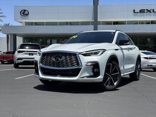 2024 INFINITI QX55 ESSENTIAL