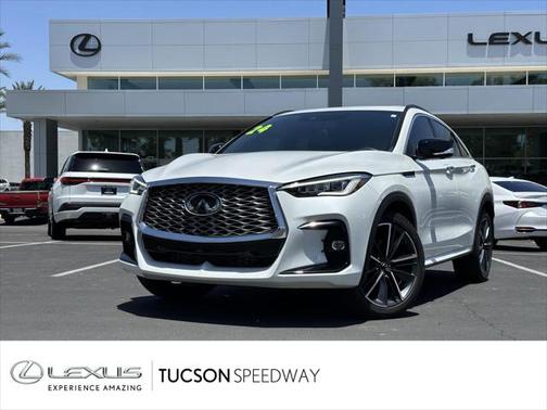 2024 INFINITI QX55 ESSENTIAL