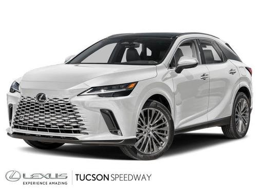 Eminent White Pearl 2026 Lexus RX 450h+ Base